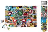 USA! - Road Trip | Micro Puzzles | 150 Pieces | Micro Jigsaw Puzzle