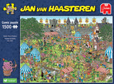 Robin Hood Festival - Jan van Haasteren | Jumbo | 1500 Pieces | Jigsaw Puzzle