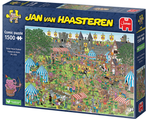 Robin Hood Festival - Jan van Haasteren | Jumbo | 1500 Pieces | Jigsaw Puzzle