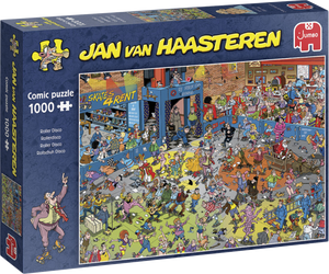 Roller Disco - Jan van Haasteren | Jumbo | 1000 Pieces | Jigsaw Puzzle