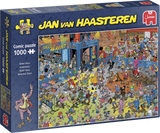 Roller Disco - Jan van Haasteren | Jumbo | 1000 Pieces | Jigsaw Puzzle