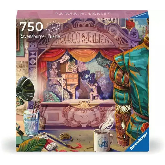 Romeo & Juliet | Art & Soul | Ravensburger | 750 | Pieces | Jigsaw Puzzle