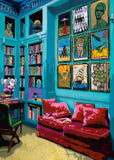Room With Red Sofa - Home | Norman O'Flynn | Heye | 1000 Pieces | Jigsaw Puzzle