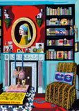 Room With Vermeer - Home | Norman O'Flynn | Heye | 1000 Pieces | Jigsaw Puzzle