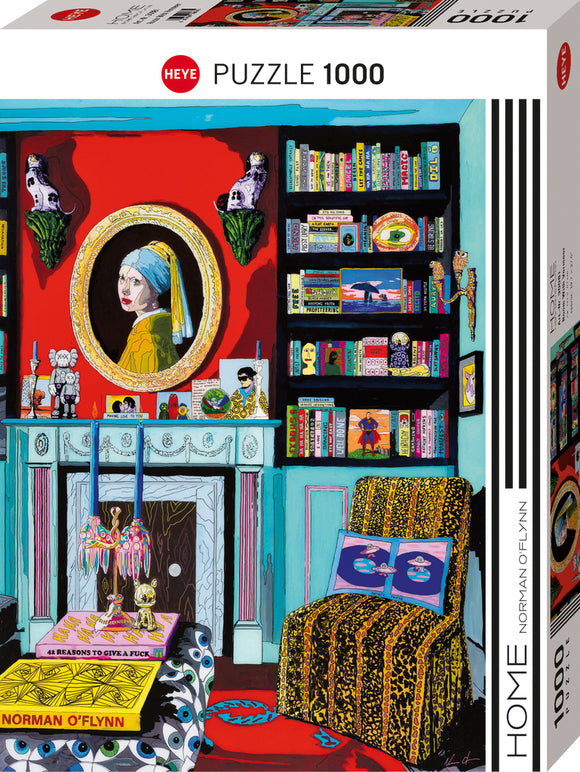 Room With Vermeer - Home | Norman O'Flynn | Heye | 1000 Pieces | Jigsaw Puzzle
