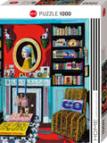 Room With Vermeer - Home | Norman O'Flynn | Heye | 1000 Pieces | Jigsaw Puzzle