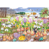 Roots And Shoots - Janice Daughters | Gibsons | 4 X 500 Pieces | Jigsaw Puzzle