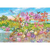 Roots And Shoots - Janice Daughters | Gibsons | 4 X 500 Pieces | Jigsaw Puzzle