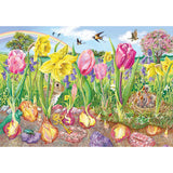 Roots And Shoots - Janice Daughters | Gibsons | 4 X 500 Pieces | Jigsaw Puzzle