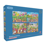 Roots And Shoots - Janice Daughters | Gibsons | 4 X 500 Pieces | Jigsaw Puzzle