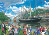 SS Great Britain - Bryan Evans | Gibsons | 1000 Pieces | Jigsaw Puzzle