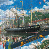 SS Great Britain - Bryan Evans | Gibsons | 1000 Pieces | Jigsaw Puzzle