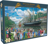 SS Great Britain - Bryan Evans | Gibsons | 1000 Pieces | Jigsaw Puzzle