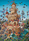 Safecracker Suzie - Wanted | Jean-Jacques Loup | Heye | 1000 Pieces | Jigsaw Puzzle
