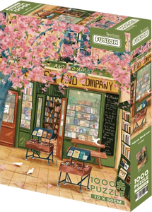 Sakura Bookstore | Fusion | Botop | 1000 Pieces | Jigsaw Puzzle