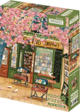 Sakura Bookstore | Fusion | Botop | 1000 Pieces | Jigsaw Puzzle