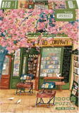 Sakura Bookstore | Fusion | Botop | 1000 Pieces | Jigsaw Puzzle