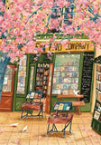 Sakura Bookstore | Fusion | Botop | 1000 Pieces | Jigsaw Puzzle