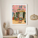 Sakura Bookstore | Fusion | Botop | 1000 Pieces | Jigsaw Puzzle
