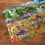 Saltburn-By-The-Sea - Elizabeth Blustin | Gibsons | 500 Pieces | Jigsaw Puzzle