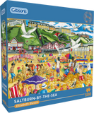 Saltburn-By-The-Sea - Elizabeth Blustin | Gibsons | 500 Pieces | Jigsaw Puzzle