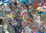 San Francisco Quest - Pixorama | eBoy | Heye | 1000 Pieces | Jigsaw Puzzle