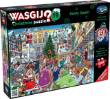 Santa Dash! - Christmas No.19 | Wasgij? | Holdson | 1000 Pieces | Jigsaw Puzzle