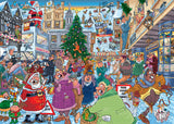 Santa Dash! - Christmas No.19 | Wasgij? | Holdson | 1000 Pieces | Jigsaw Puzzle