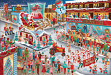 Santa's Parade - Diane Dempsey | Cobble Hill | 2000 Pieces | Jigsaw Puzzle