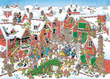 Santa's Village - Jan van Haasteren | Jumbo | 1000 Pieces | Jigsaw Puzzle