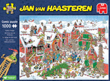 Santa's Village - Jan van Haasteren | Jumbo | 1000 Pieces | Jigsaw Puzzle