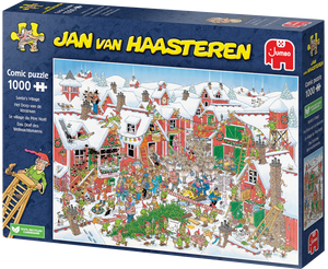 Santa's Village - Jan van Haasteren | Jumbo | 1000 Pieces | Jigsaw Puzzle