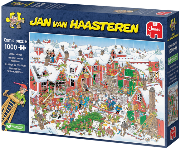 Santa's Village - Jan van Haasteren | JUMBO | 1000 Pieces | Jigsaw Puzzle