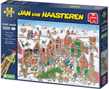 Santa's Village - Jan van Haasteren | Jumbo | 1000 Pieces | Jigsaw Puzzle