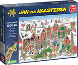 Santa's Village - Jan van Haasteren | Jumbo | 1000 Pieces | Jigsaw Puzzle