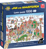 Santa's Village - Jan van Haasteren | Jumbo | 1000 Pieces | Jigsaw Puzzle