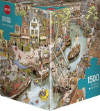 Say Cheese! - Doris Göbel & Peter Knorr | Heye | 1500 Pieces | Jigsaw Puzzle