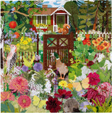 Scandinavian Garden - Cecilia Pettersson | Eeboo | 1000 Pieces | Jigsaw Puzzle