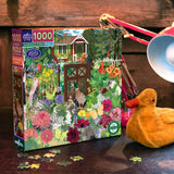 Scandinavian Garden - Cecilia Pettersson | Eeboo | 1000 Pieces | Jigsaw Puzzle