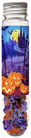 Scare-bnb - Halloween | Micro Puzzles | 150 Pieces | Micro Jigsaw Puzzle