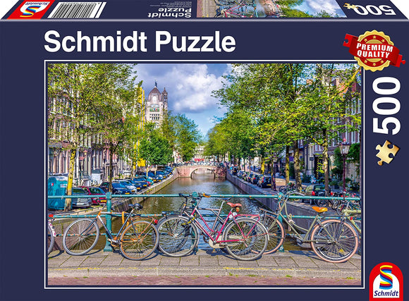 Schmidt | Amsterdam | 500 Pieces | Jigsaw Puzzle