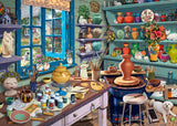 Schmidt | Artist Studio - Steve Read | Secret Puzzle | 1000 Pieces | Jigsaw Puzzle