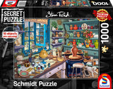 Artist Studio - Steve Read | Secret Puzzle | Schmidt | 1000 Pieces | Jigsaw Puzzle