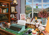 Schmidt | At The Writing Table - Steve Read | Secret Puzzle | 1000 Pieces | Jigsaw Puzzle