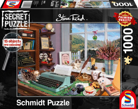 Schmidt Spiele Puzzle 1000 Pezzi – Composizione Di Ulrike Schneiders 'Come Nel Cielo' 69,3x49,3 Cm