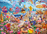 Beach Mania - Steve Sundram | Schmidt | 1000 Pieces | Jigsaw Puzzle