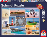 Schmidt | By The Sea - Bildagentur Huber | 1000 Pieces | Jigsaw Puzzle