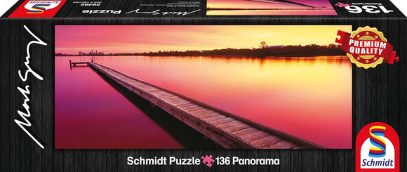 Schmidt | Canning River - Western Australia | Mark Gray | 136 Pieces | Panorama Jigsaw Puzzle
