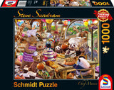 Chef Mania - Steve Sundram | Schmidt | 1000 Pieces | Jigsaw Puzzle