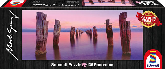 Schmidt | Clifton Springs - Victoria | Mark Gray | 136 Pieces | Panorama Jigsaw Puzzle